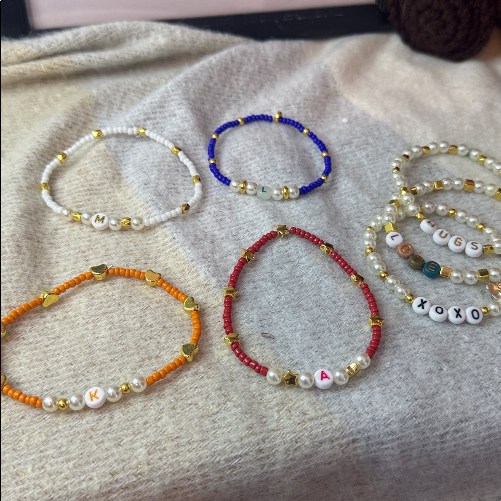 Colorful Beaded Bracelet